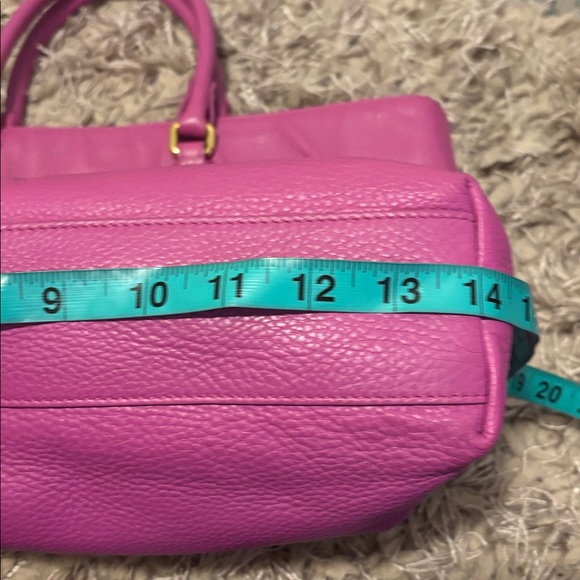 Versace Large La Medusa Tote bag Vibrant Fuchsia Pink Authentic - Picture 12 of 17